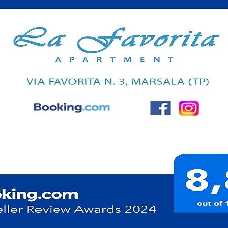 La Favorita Apartment Marsala Buitenkant foto