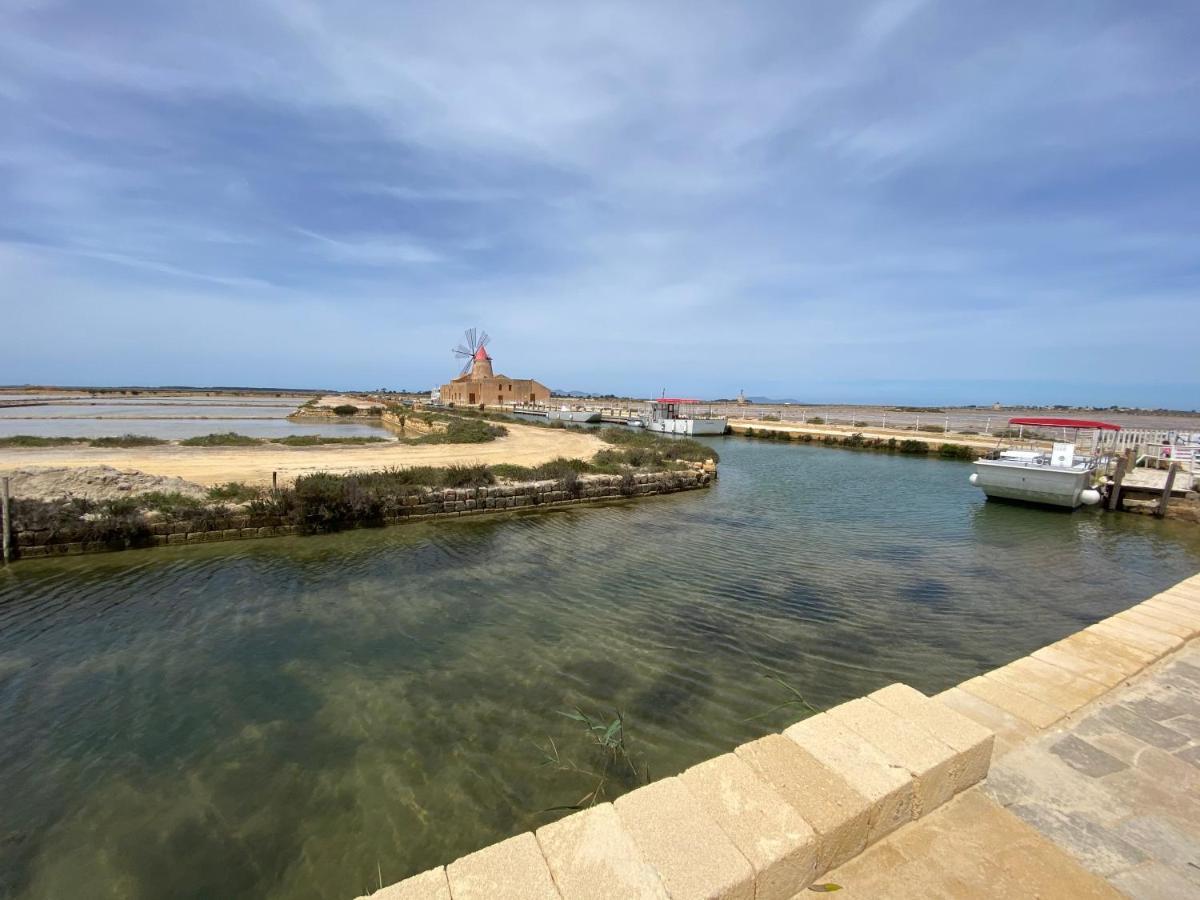 La Favorita Apartment Marsala Buitenkant foto