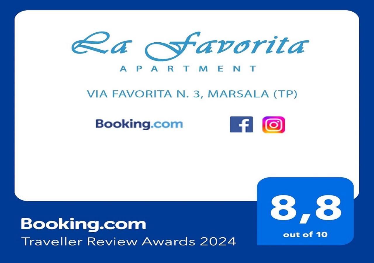 La Favorita Apartment Marsala Buitenkant foto